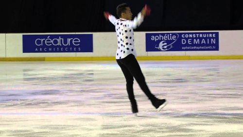 Florent amodio (fra) - master’s d’orléans 2015 - short program