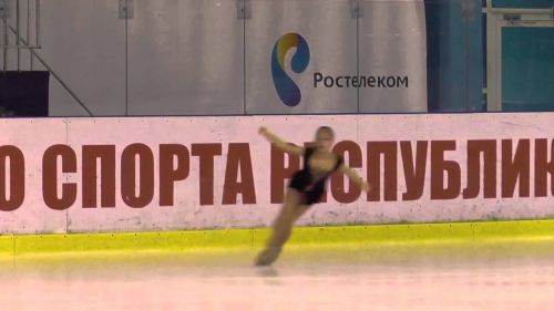 Anastasia gubanova (rus) - russia cup 2015, yoshkar-ola stage 2 - free program