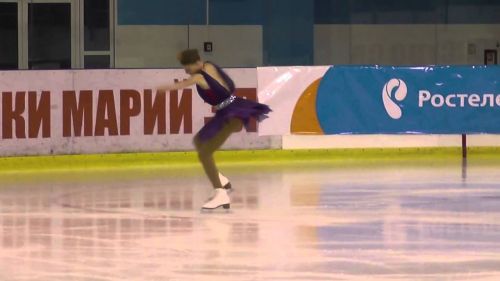Maria sotskova (rus) - russia cup, yoshkar-ola, stage 2 - free program