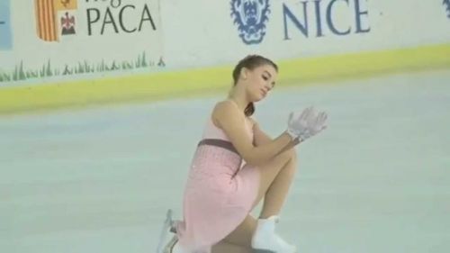 Alisa fedichkina (rus) - coupe de nice 2015 - short program