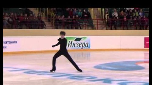 Alexander samarin (rus) - mordovian ornament 2015, saransk - short program
