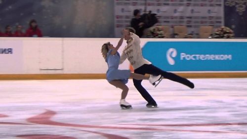 Isabella tobias / ilia tkachenko (isr) - mordovian ornament 2015, saransk - short dance