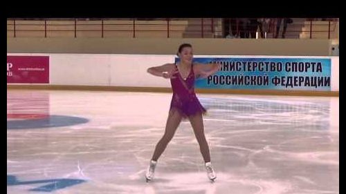 Adelina sotnikova (rus) - mordovian ornament 2015, saransk - short program
