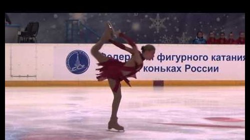 anna pogorilaya (rus) - mordovian ornament 2015, saransk - short program