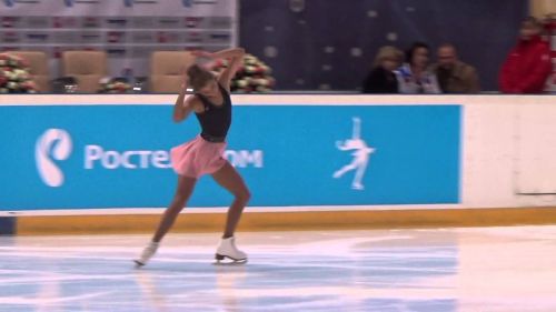Maria artemieva (rus) - mordovian ornament 2015, saransk - short program