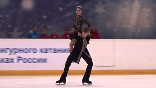 Isabella tobias / ilia tkachenko (isr) - mordovian ornament 2015, saransk - free dance
