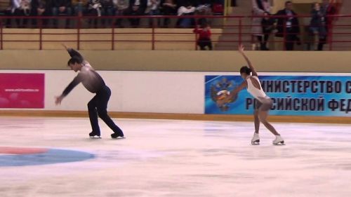 Natalja zabijako / alexander enbert (rus) - mordovian open 2015, saransk - free program
