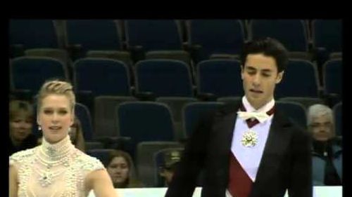 Kaitlyn weaver / andrew poje (can) - skate canada 2015, lethbridge - run through short dance