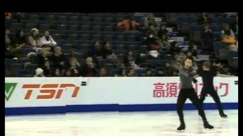 Nam nguyen (can) - skate canada 2015, lethbridge - run through free program