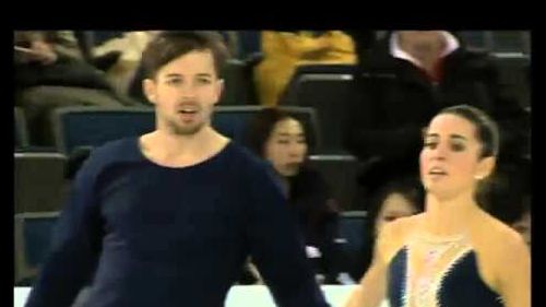 Valentina marchei / ondrej hotarek (ita) - skate canada 2015, lethbridge - run through short program