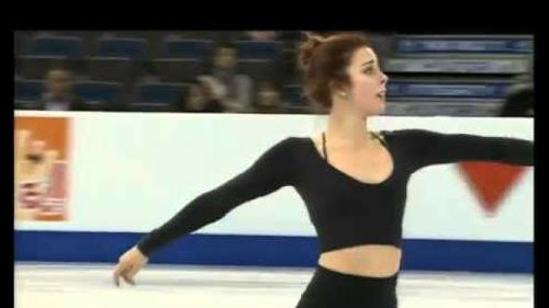 Ashley wagner (usa) - skate canada 2015, lethbridge - run through free program
