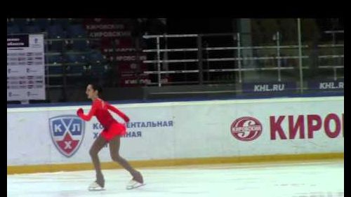 Polina tsurskaya (rus) - - russia cup, stage 3, ekaterinburg - short program