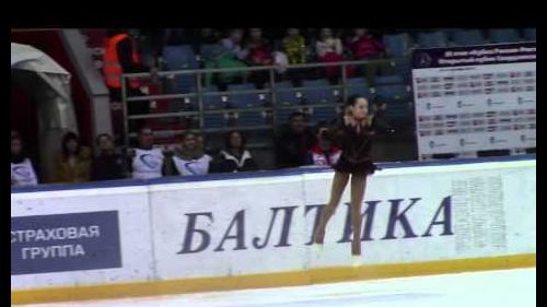 Polina tsurskaya (rus) - russia cup, stage 3, ekaterinburg - free program