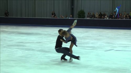 Alisa agafonova alper ucar (tur) - nrw trophy 2015 - free dance