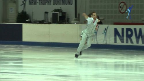 Sara ghislandi / giona terzo ortenzi (ita) - nrw trophy junior 2015 - short dance