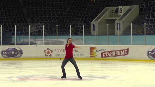 Artur dmitriev (rus) - russia cup, stage 4 kazan - free program