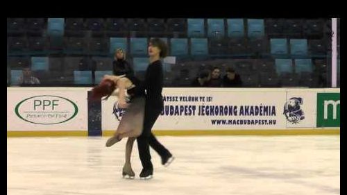 Tiffany anastasia zahorski / jonathan guerreiro (rus) - santa claus cup 2015, budapest - free dance
