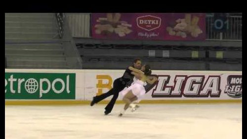 Sara ghislandi / giona terzo ortenzi (ita) - santa claus cup jr. 2015, budapest - free dance