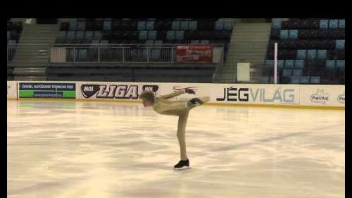 Daniel grassl (ita) - santa claus cup 2015, budapest - short program