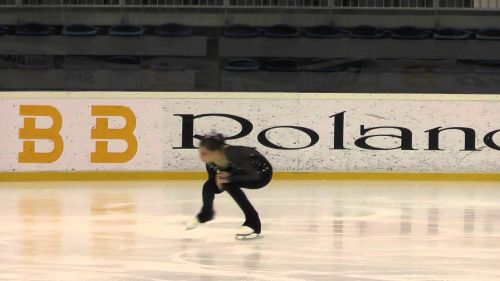 Elisabetta leccardi (ita) - santa claus cup 2015, budapest - short program