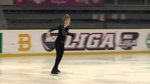 Daniel grassl (ita) - santa claus cup 2015, budapest - free program