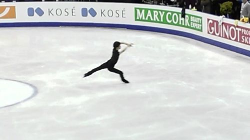 Yuzuru hanyu (jpn) - grand prix final 2015, barcelona - practice short program thursday