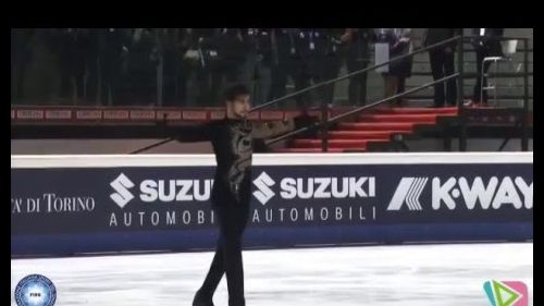Ivan righini (ita) - campionati nazionali 2015, torino - short program