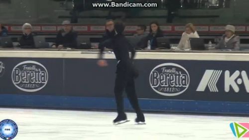 Maurizio zandron (ita) - campionati nazionali 2015, torino - free program