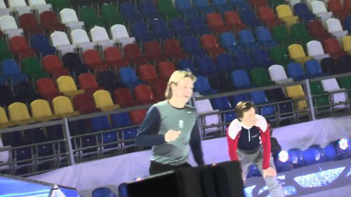 Plushenko vs joubert vs verner - jumping competition