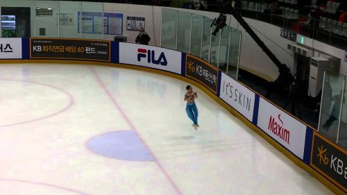 You young - korean national championships 2016 - free program