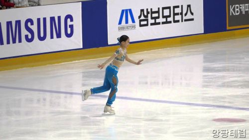 You young - korean national championships 2016 - free program