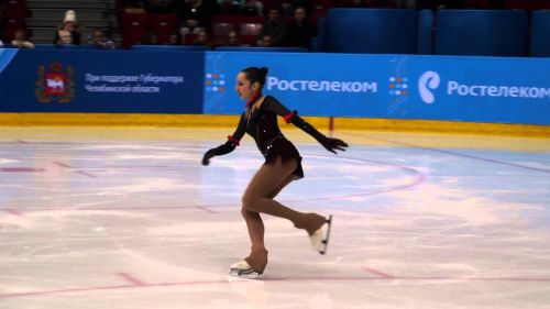 Polina tsurskaya - russian nationals 2016, chelyabinsk - free program