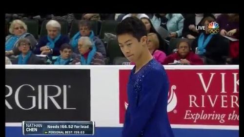 Nathan chen (usa) - united states national championships 2016, saint paul - free program