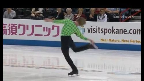 Mikhail kolyada (rus) - team challenge cup 2016, spokane - short program