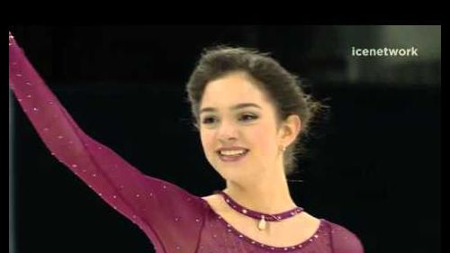Evgenia medvedeva (rus) - team challenge cup 2016, spokane - short program