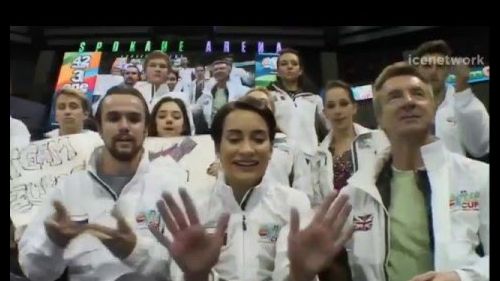 Ksenia stolbova - fedor klimov (rus) - team challenge cup 2016, spokane - free program