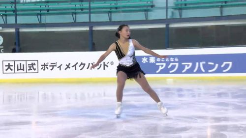Sakamoto kaori (jpn) - jgp 2016 st.gervais (fra) - short program