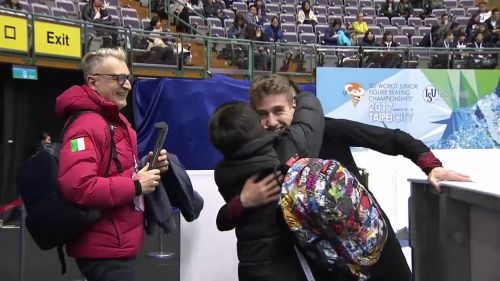 Matteo rizzo (ita) - junior world championships 2017, taipei city - short program