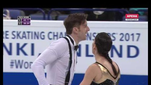 Valentina marchei / ondrej hotarek (ita) - world championships 2017, helsinki - short program