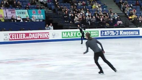 Yuzuru hanyu (jpn) - world championships 2017, helsinki - last short program run-through