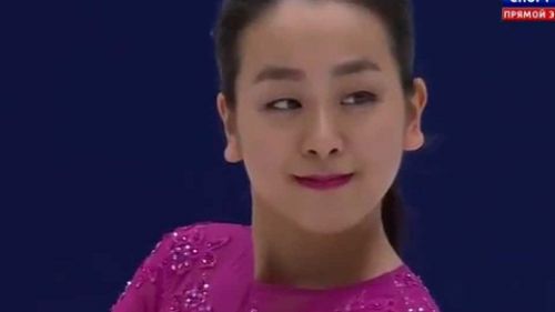 Mao asada jpn sp cup of china 2015 hd