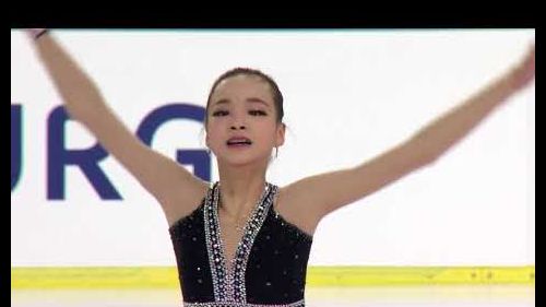 Eunsoo lim (kor) - junior grand prix 2017, salzburg - short program