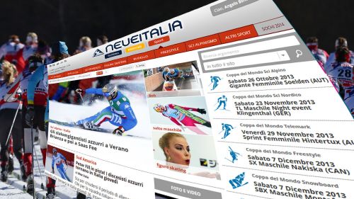 Lo SPORT diventa protagonista su NEVEITALIA 3.0