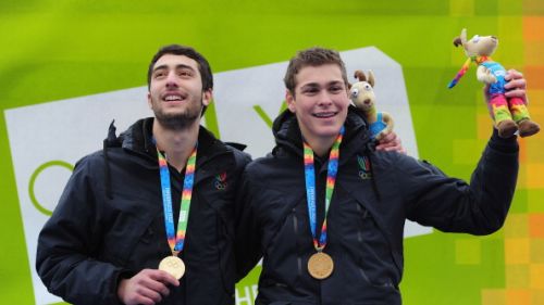 Gli azzurri di bob e skeleton per la prima gara di Coppa Europa