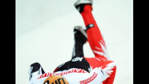 Ander Mirambell si allena ad Igls