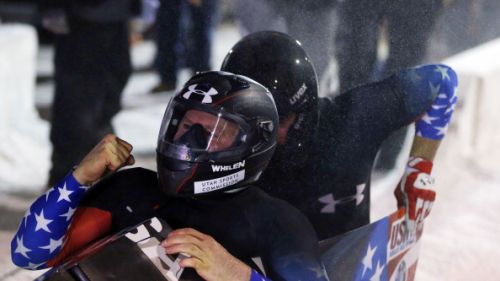 Holcomb domina a Calgary. Bertazzo tredicesimo col nuovo bob Ferrari