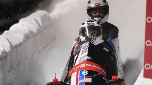 Elana Meyers ottiene la sua prima vittoria in Coppa del Mondo