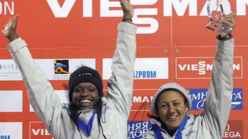 Tripletta americana a Lake Placid! Elana Meyers guida la classifica di Coppa del Mondo