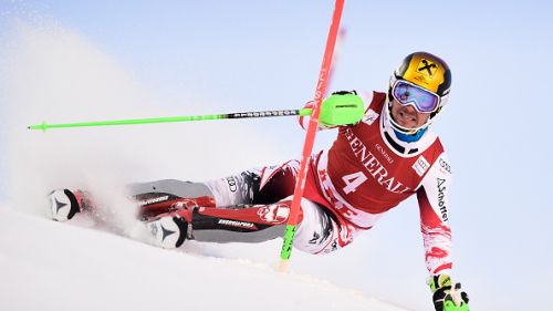 Hirscher lancia i compagni Matt e Schwarz in vista di Levi