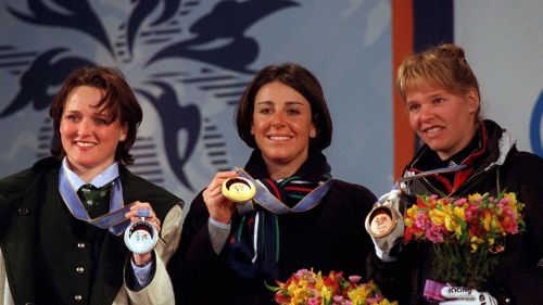Deborah compagnoni oro olimpico a nagano 1998 il terzo della carriera